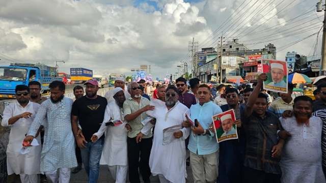 বাংলাদেশ জাতীয়তাবাদী দল (বিএনপি) ঘোষিত ৩১ দফা বাস্তবায়নের লক্ষ্যে দেশব্যাপী চলমান গণসংযোগ কার্যক্রমে...