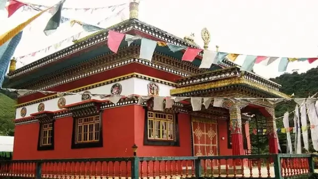 শান্তির সাম্রাজ্য সিক্কিমে